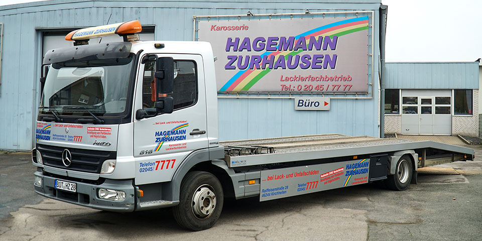 Abschleppwagen Service Hagemann Zurhausen